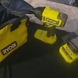 18V Brushless 1/4 in. Impact Driver and operator's manual. B