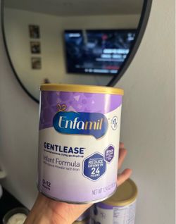 Enfamil gentlease formula