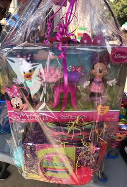 Easter basquet. Mini mouse