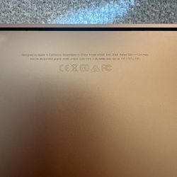 MacBook Air i5 1.6GHz 13” 2019 128 GB SSD