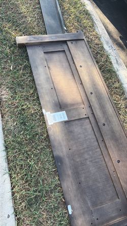 Free bed frame with mattress