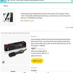 Volumizing Blowout Brush