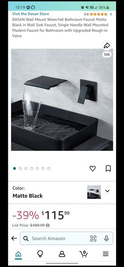 Bathroom Faucet