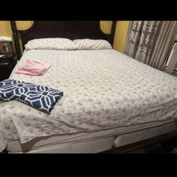 Bed And Frame 