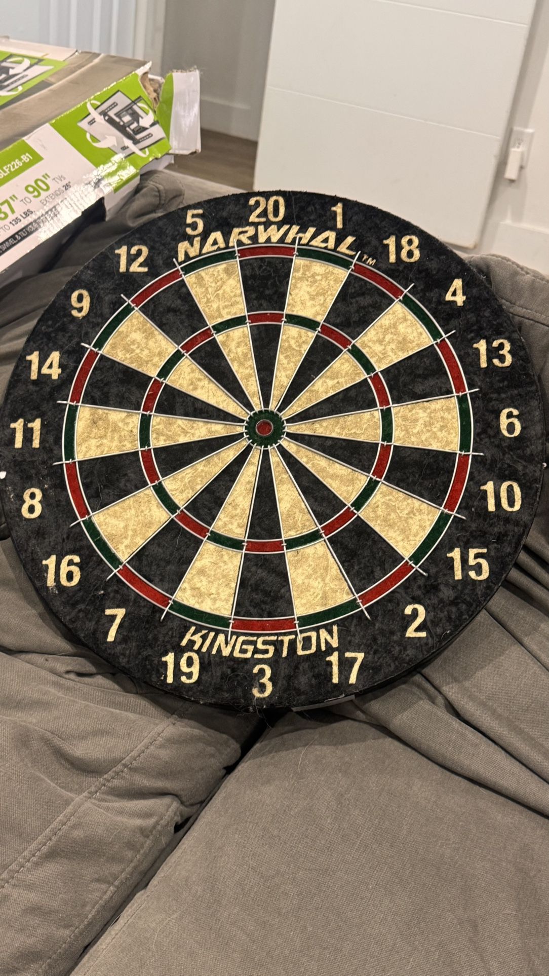 Official Size Bristle Dartboard