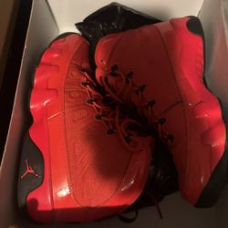 Nike Air Jordan 9 Retro  "Chile Red”