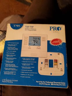 Pro1 thermostat t705