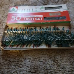 Vintage Christmas Lights 