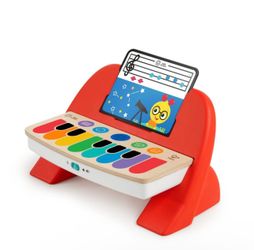 Baby Einstein Wooden Piano $10