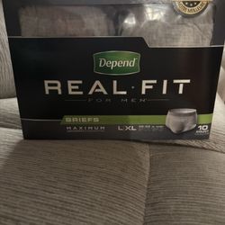 Men’s Briefs Size L/XL  NEW