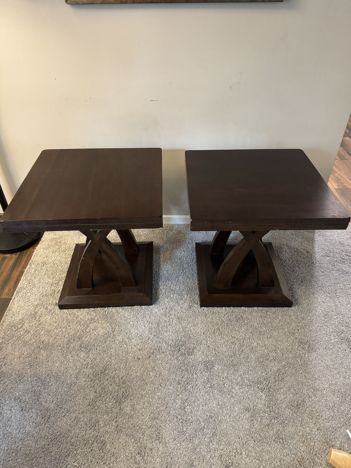 Matching Two End Tables
