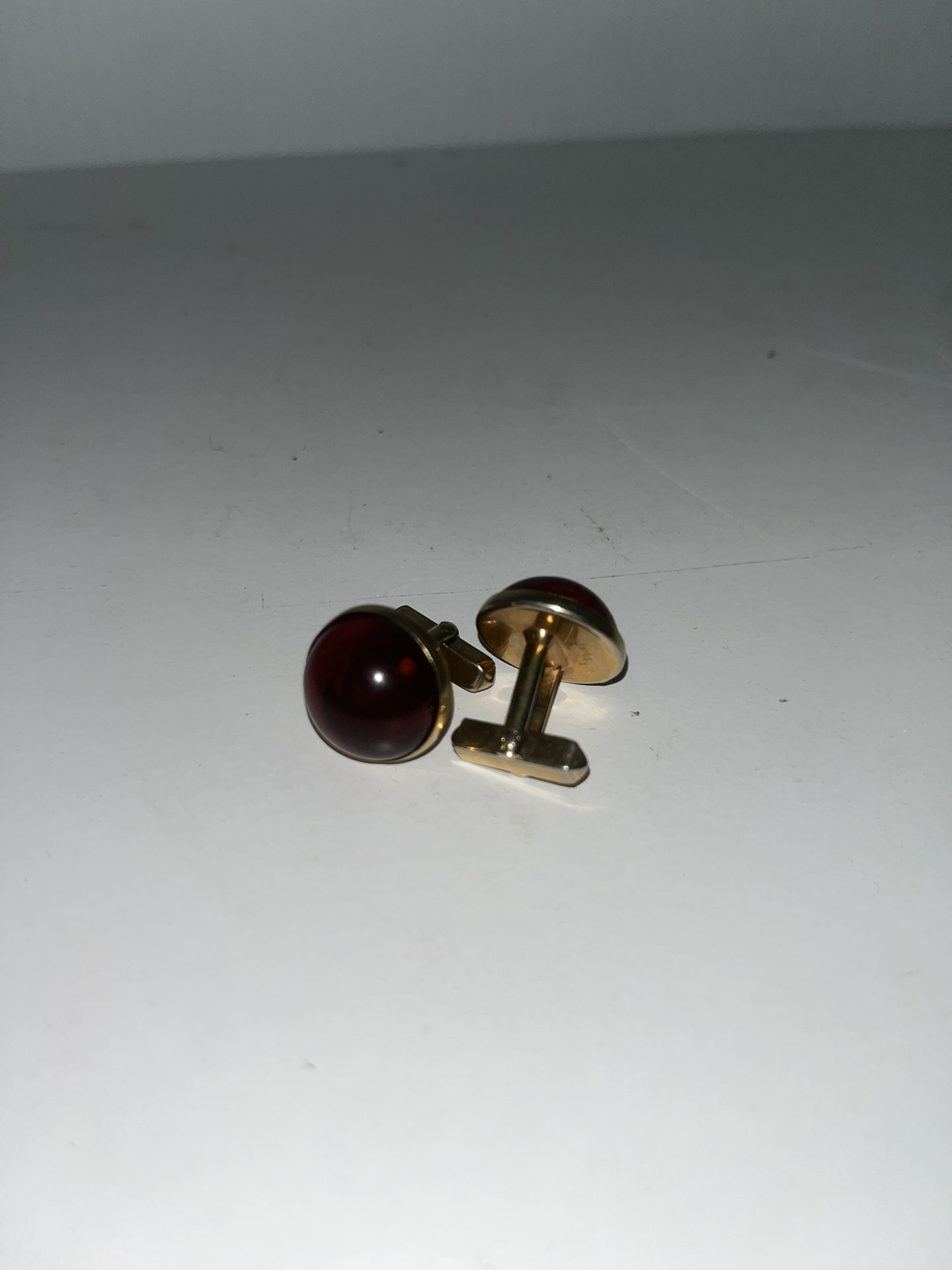 Cuff Links Set - Great Condition - .75” x 1”
