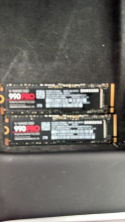 Samsungs 990 pro 2TB