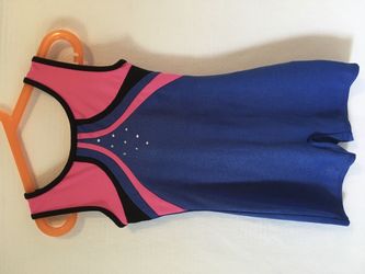 Freestyle by Danskin Girls' Gymnastics Biketard 6/6x 
