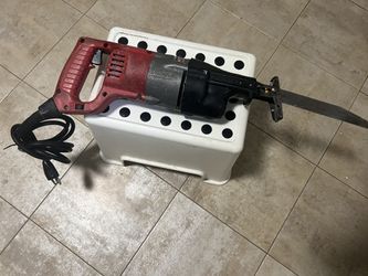 Handy tool  Milwaukee Sawzall  $65 Cash Only