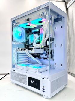 *NEW* NVIDIA RTX 5060 AMD Ryzen 7 5700 32GB DDR4 RAM 1TB SSD RGB Gaming PC