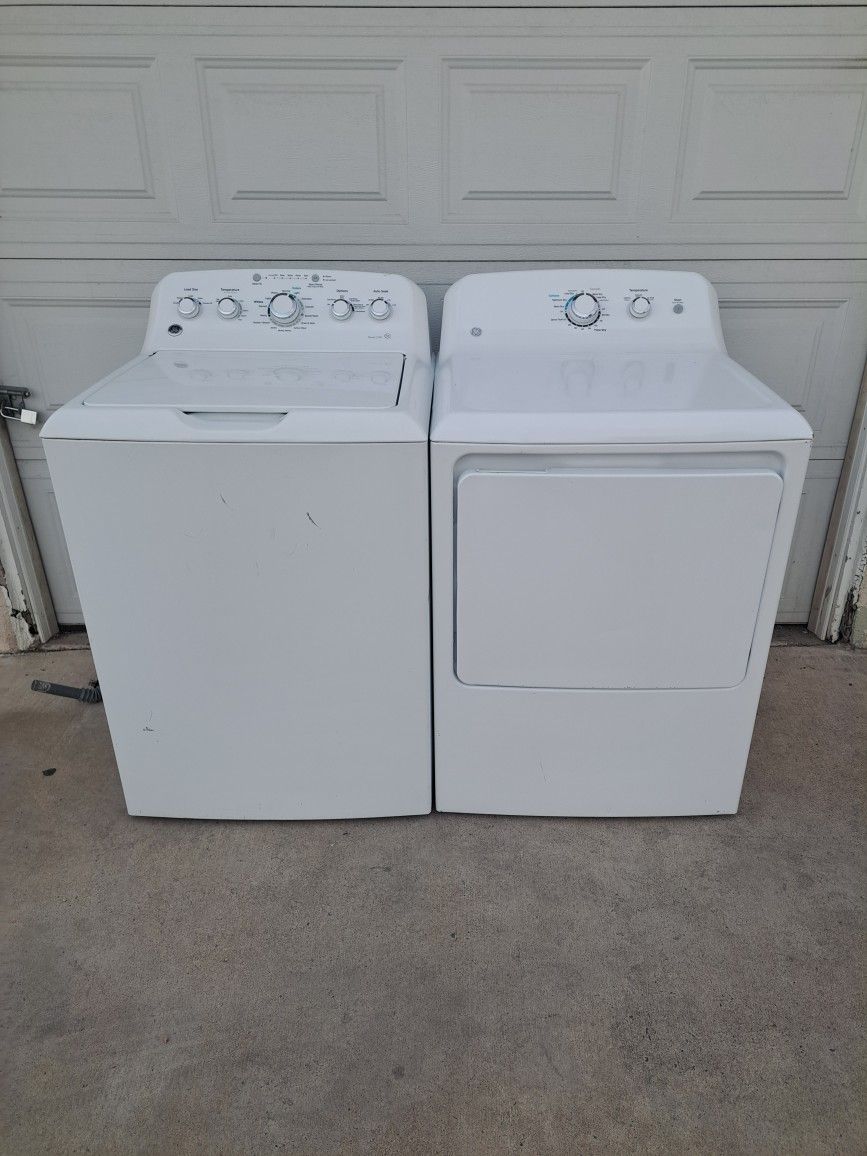 Ge Washer And Gas Dryer