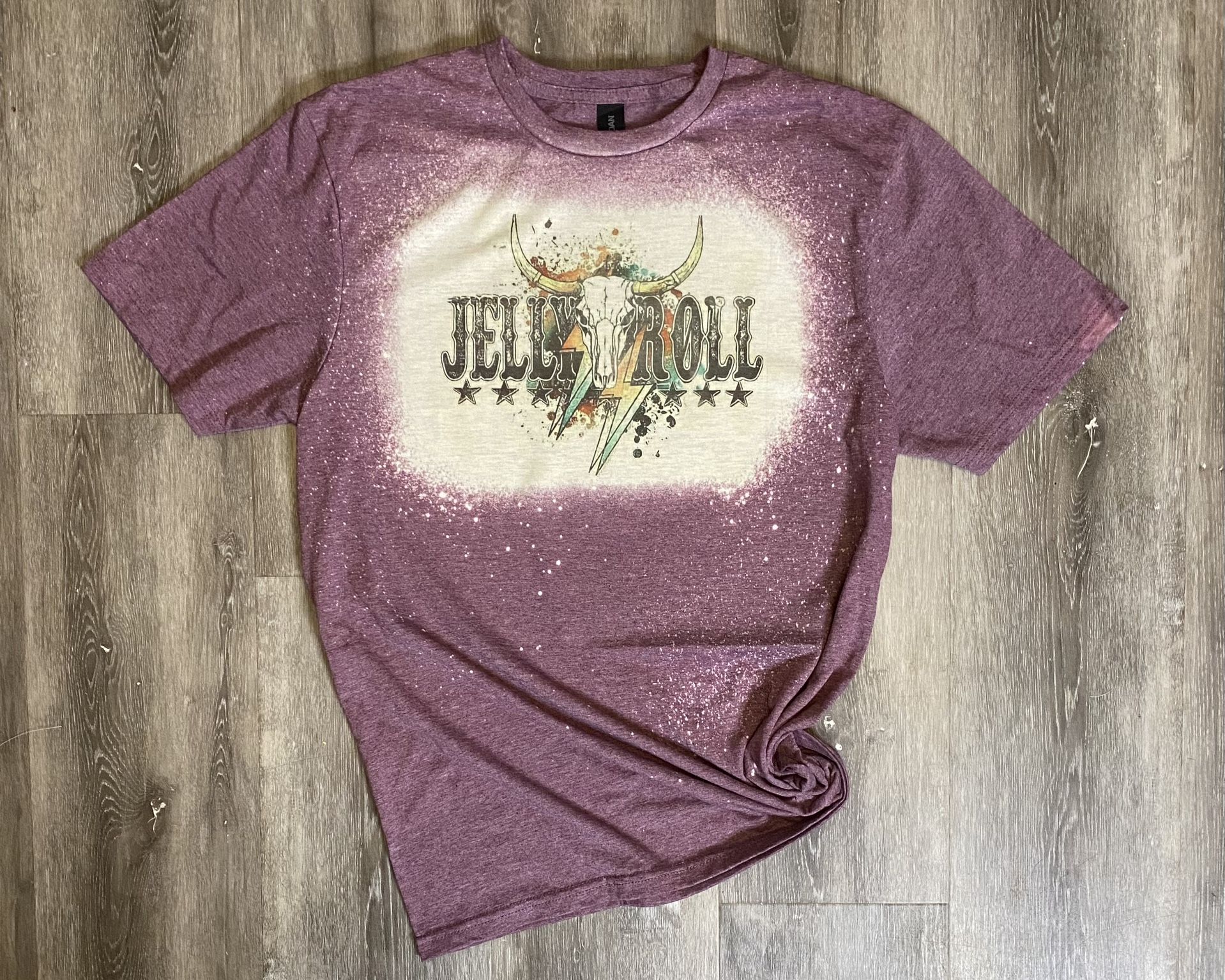 Jellyroll Bleached Shirt