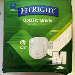 Fitright Optimist Size M, 20 Counts