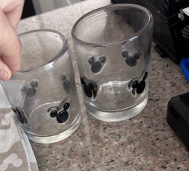 Set of glasses