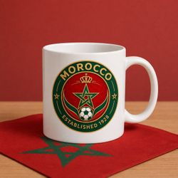 2026 World Cup Morocco Mug 12 Ounce
