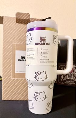 Stanley Hello Kitty White 40oz Tumbler