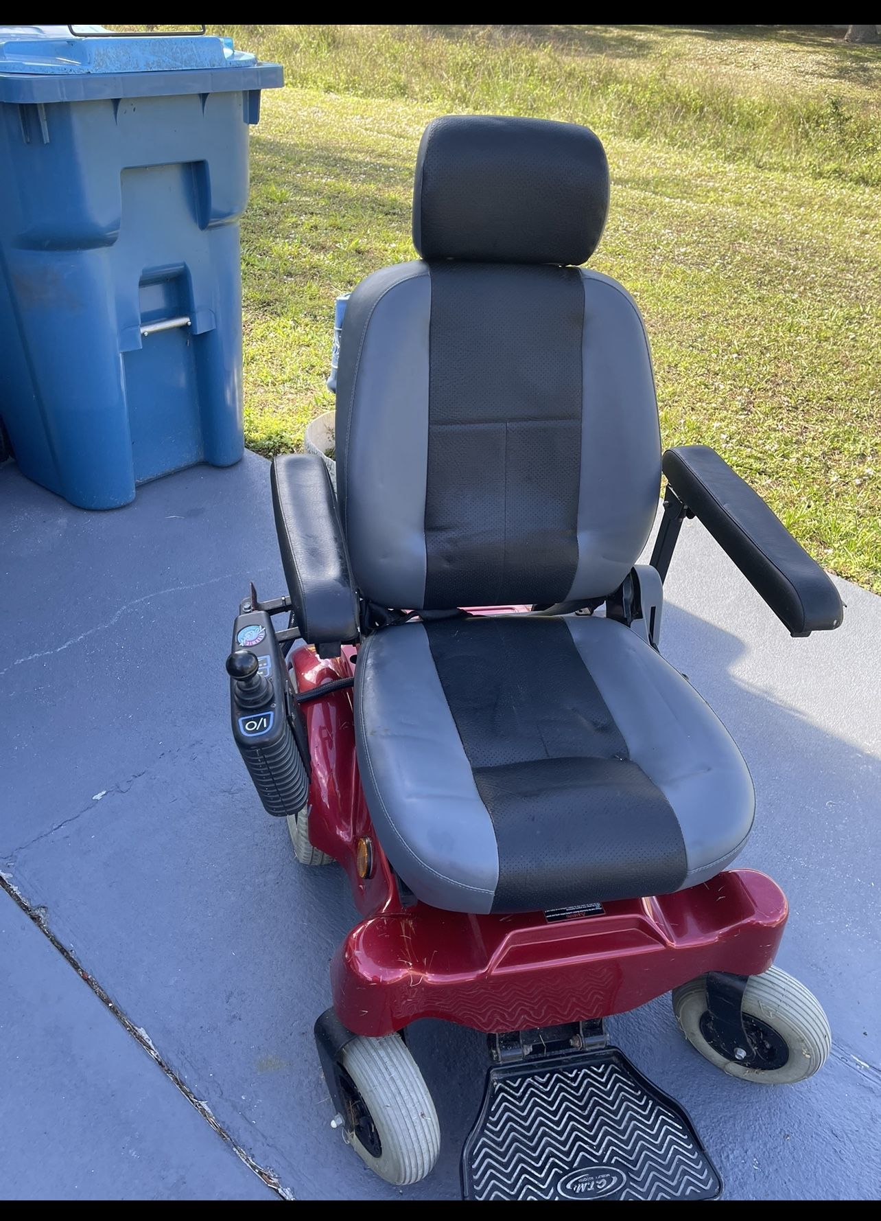 Power Wheel Chair