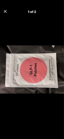 New! 30 day supply G L P - 1 Patches