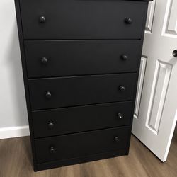 Black Dresser