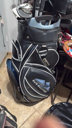 Son mountain golf bag