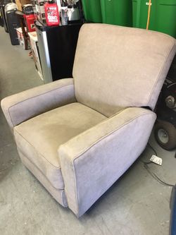 True Innovations Eliza Swivel Glider Recliner New display model Original retail price 289.99 for Sale in Temple City CA OfferUp