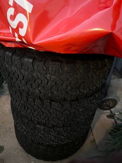 Good Rich Baja Champion Tires 16”