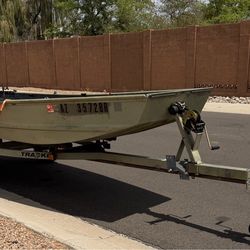 John boat 15 foot