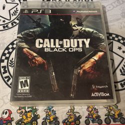 Call Of Duty:Black Ops (PS3)