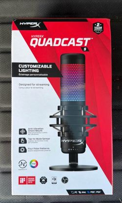 Hyperx Quadcast S