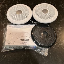 Fusion XS Series Marine Speakers