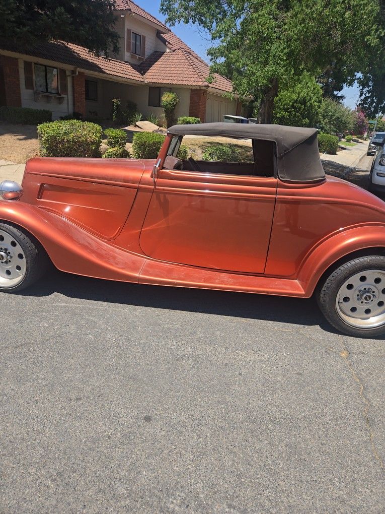 1938 FOR coupe 2 Door Rag Top.