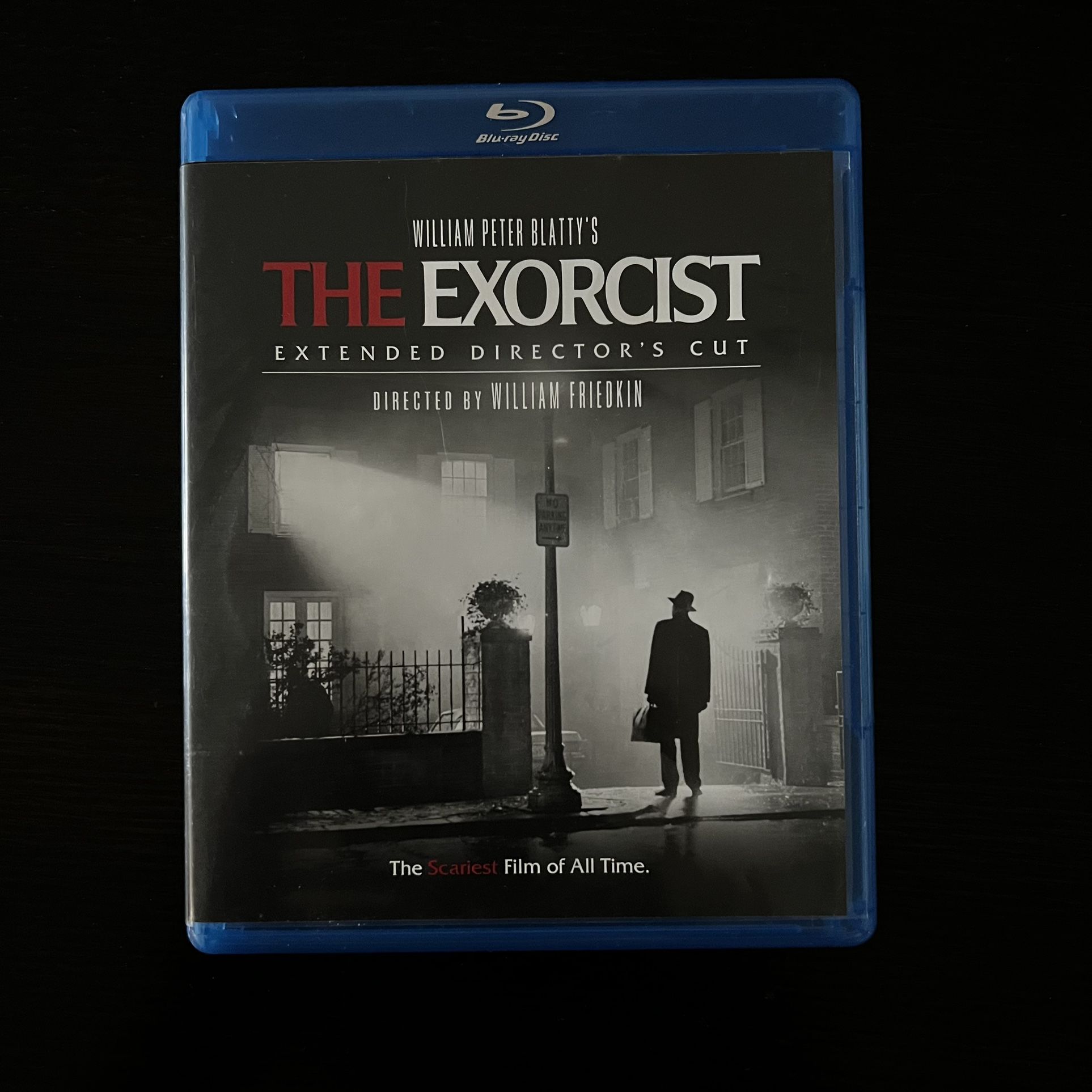The Exorcist Director’s Extended Cut Horror Blu-ray DVD Movie