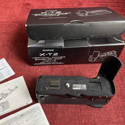 Fujifilm X-T2 Vertical Power Booster Grip VPB-XT2