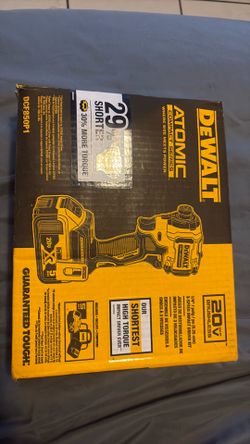 DeWalt impact