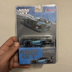 Mini GT BMW M4 GT3 #97 Turner Motosport IMSA Laguna Seca GTD 2nd  