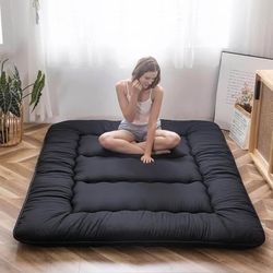 TWIN XL  Japanese Futon 38”x80x4” Guest-Camping-Floor Mattress $60 Firm