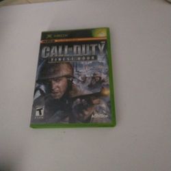 Call Of Duty Finest Hour 