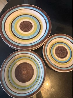 Plate set