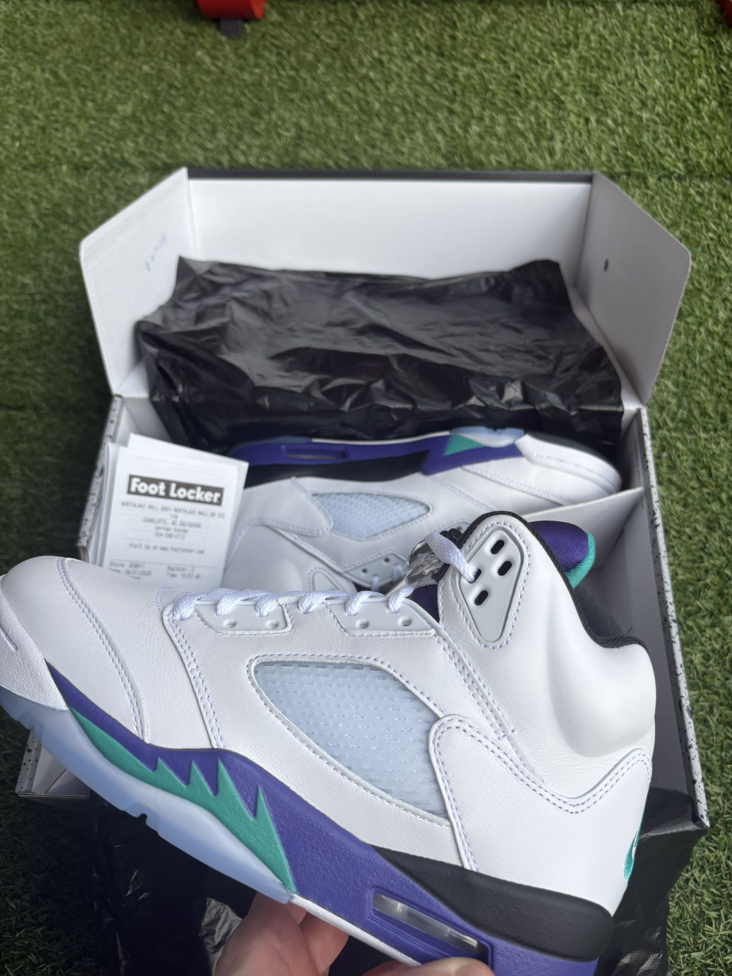 Grape 🍇 Jordan 5’s Size 8.5