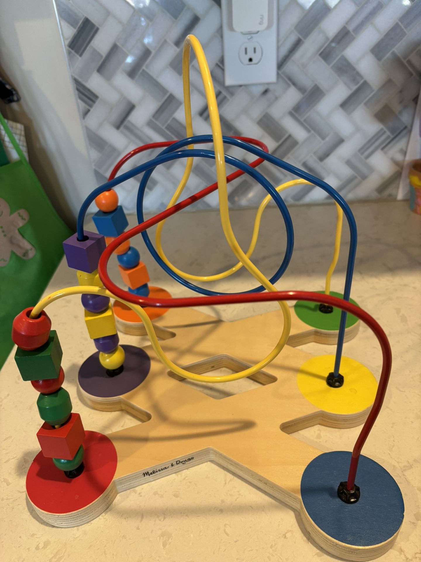 Melissa And Doug Bead Maze
