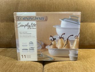 Corningware Simply Lite 11 Piece Set