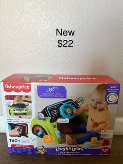 New activity toys