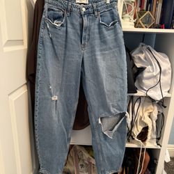Abercrombie Curve Love Mom Jeans