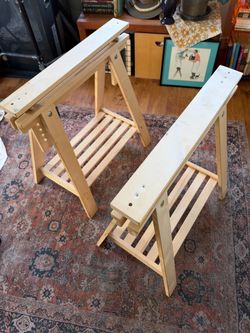 IKEA Mittback Trestle legs (x2)